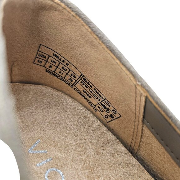 Vionic Gray Loafers for Women - Picture 3 of 16